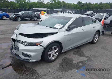 2018 Chevrolet Malibu 1Ls z USA, uszkodzony, nr VIN 1G1ZB5ST0JF243286